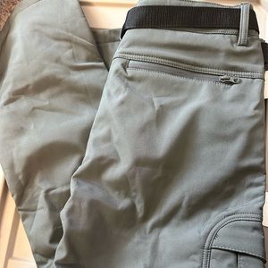 Free soldier fleece lined cargo pants